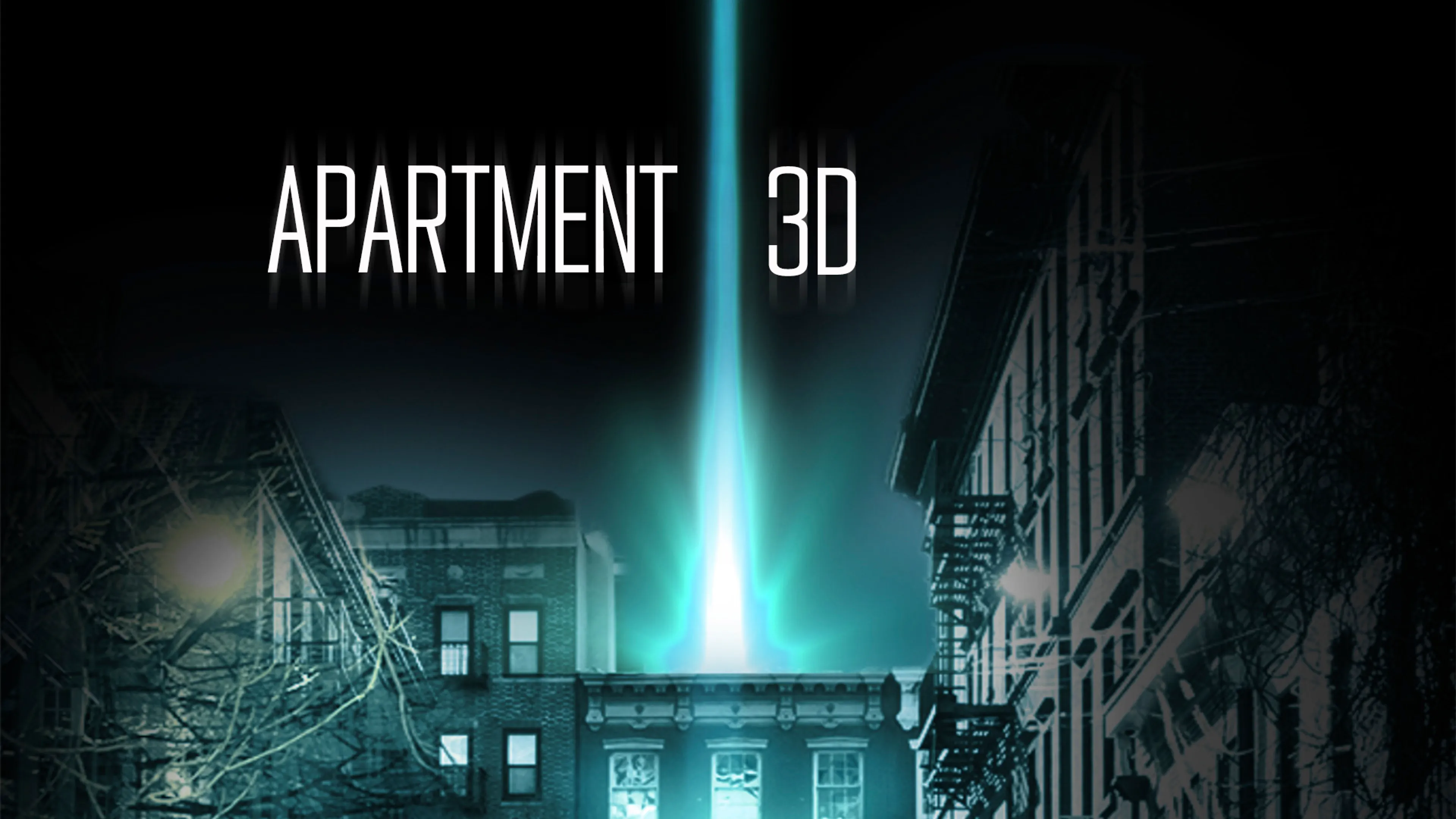 Apartment 3D poster